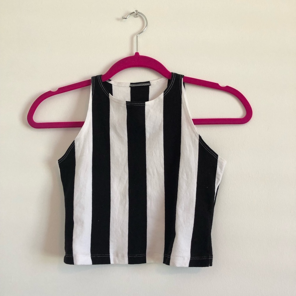 Striped tank top